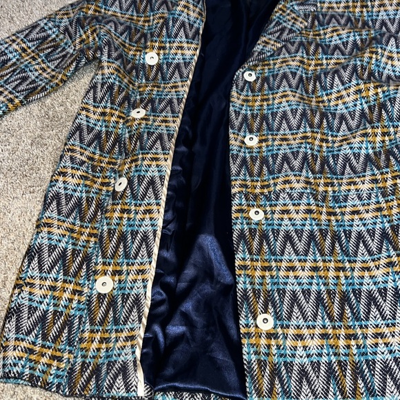 Volcom Simple Stone Jacket Midnight Blue Size M / L - Picture 5 of 12